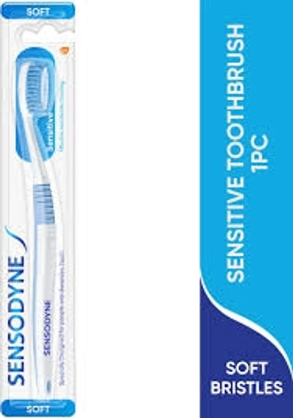 Sensodyne Sensitive Soft Toothbrush  - Cyan Aqua