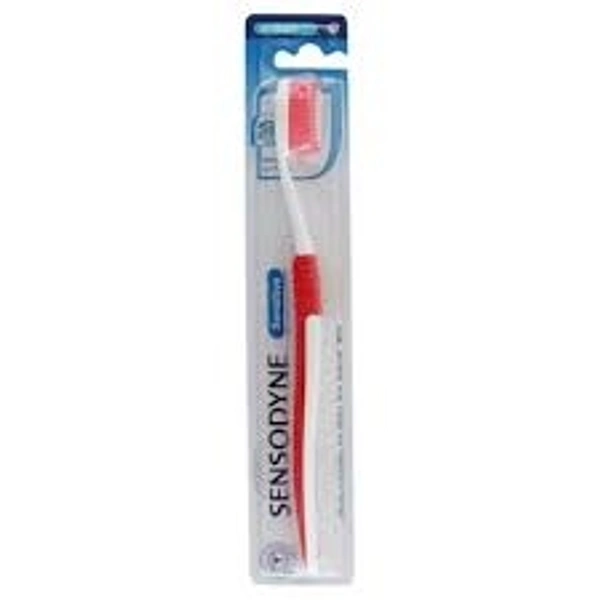 Sensodyne Sensitive Soft Toothbrush  - Red