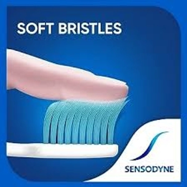 Sensodyne Sensitive Soft Toothbrush  - Red