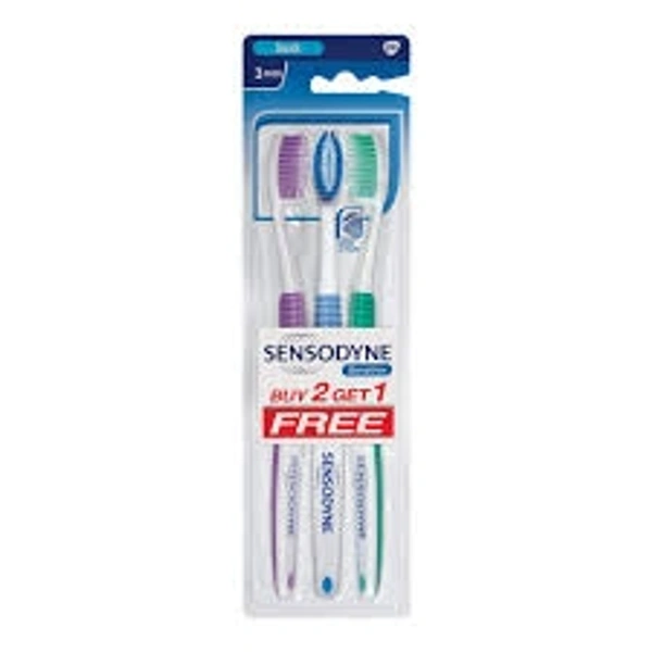 Sensodyne Sensitive Toothbrush (Buy 2 Get 1 Free)