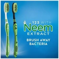 Oral-B Fresh Clean Neem Toothbrush 