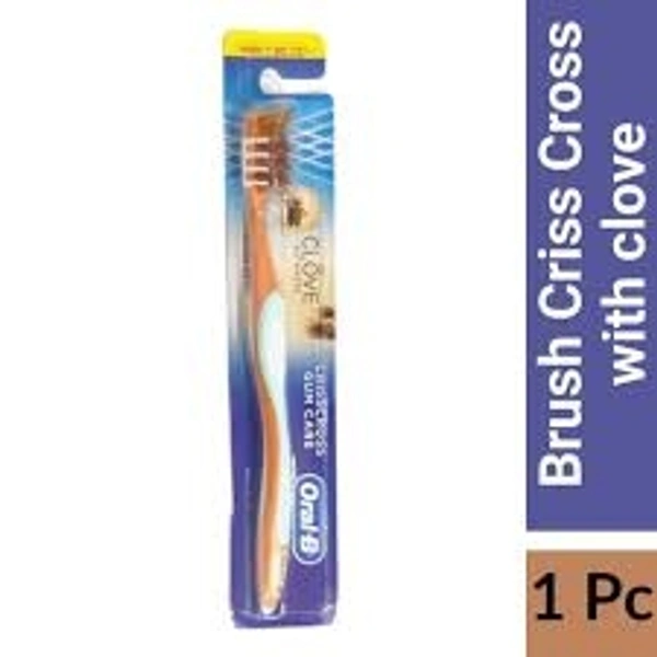 Oral-B Shiny Clean Clove Toothbrush 