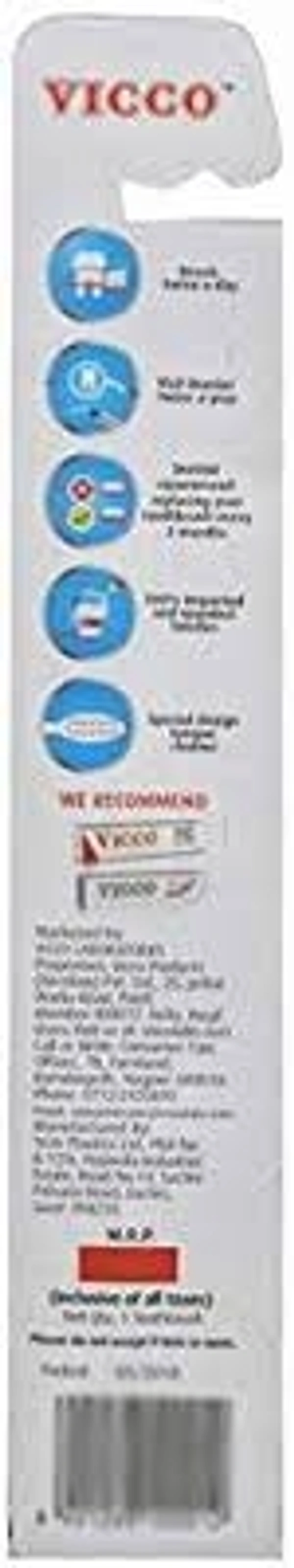 Vicco Action Clean Too