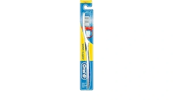 Oral-b Shiny Clean Medium Toothbrush 