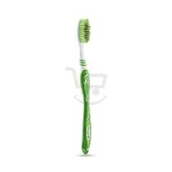 Oral-b 123 With Neem Extract Medium Toothbrush 