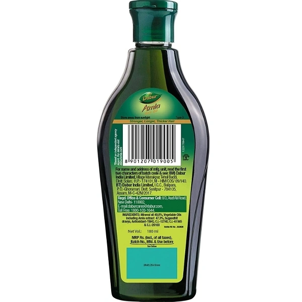Dabur Amla Hair Oil - 10rs