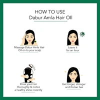 Dabur Amla Hair Oil - 10rs