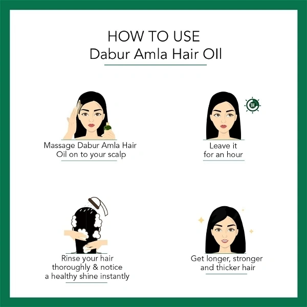 Dabur Amla Hair Oil - 10rs