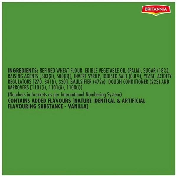 Britannia 50-50 Sweet&Salty Biscuit - 5rs(Pack Of 12Pcs)