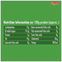 Britannia 50-50 Sweet&Salty Biscuit - 5rs(Pack Of 12Pcs)