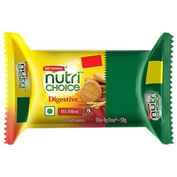 Britannia Nutri Choice High Fibre With 20% Extra - 10rs