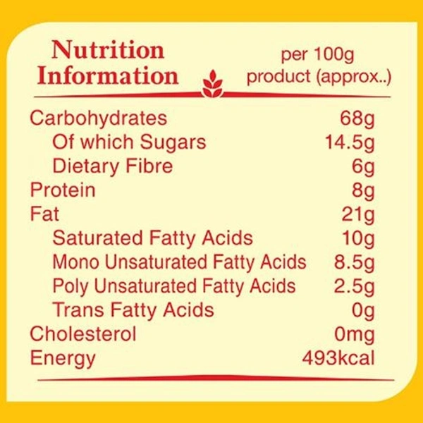 Britannia Nutri Choice High Fibre With 20% Extra - 20rs