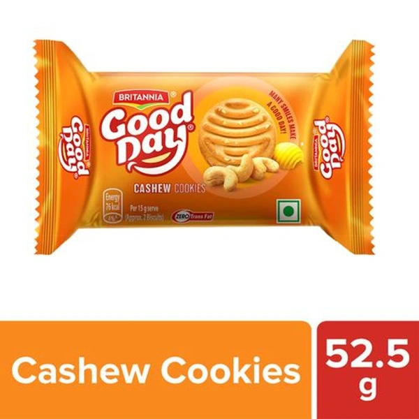 Britannia Good Day Cashew Cookies Biscuit  - 10rs