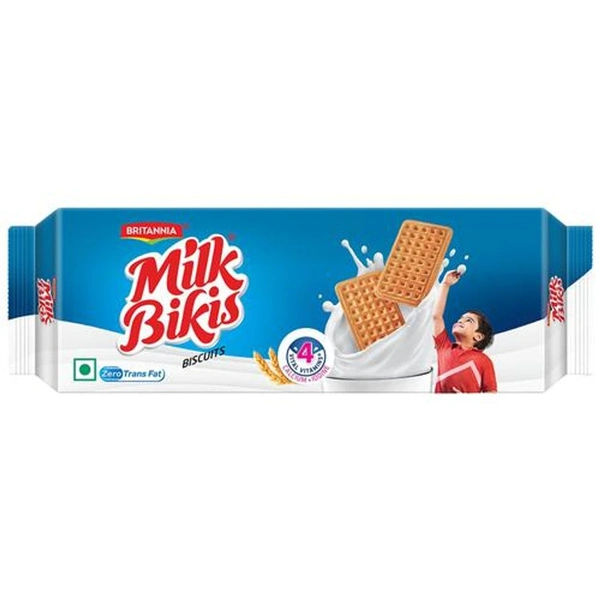 Britannia Milk Bikis Biscuits  - 15rs