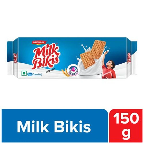 Britannia Milk Bikis Biscuits  - 35rs