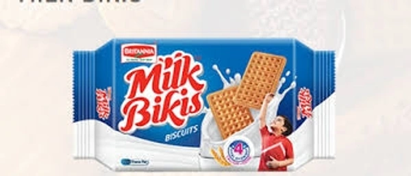 Britannia Milk Bikis Biscuits  - 55rs