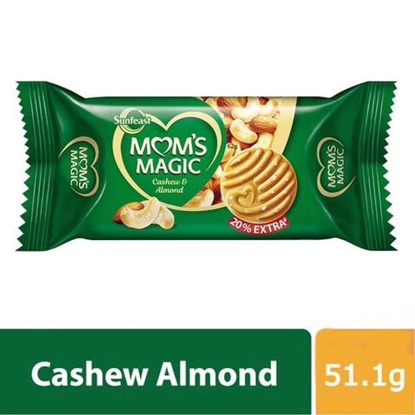 Mom's Magic Cashew& Almond Biscuit - 10rs
