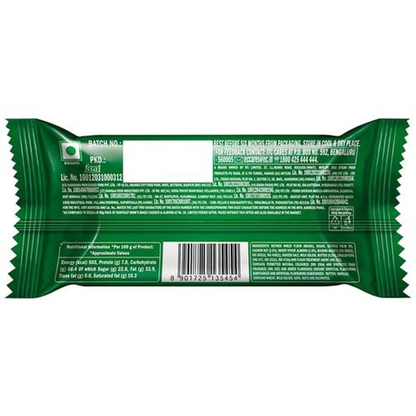 Mom's Magic Cashew& Almond Biscuit - 10rs