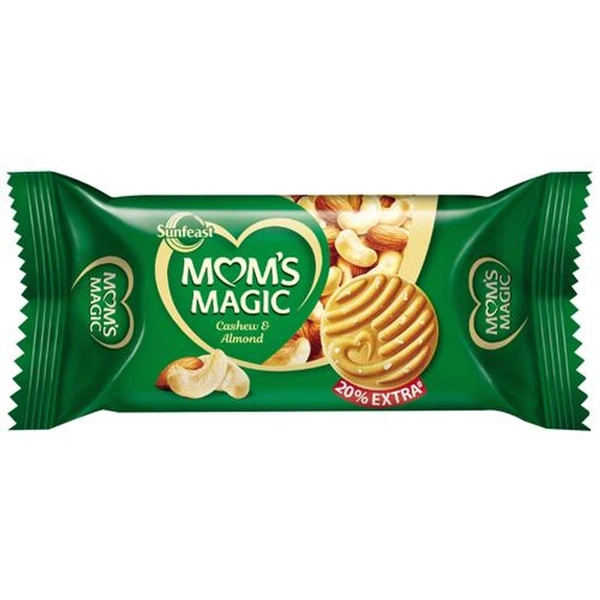 Mom's Magic Cashew& Almond Biscuit - 30rs