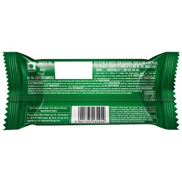 Mom's Magic Cashew& Almond Biscuit - 30rs