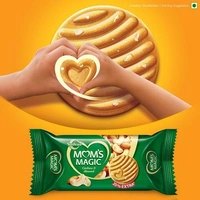 Mom's Magic Cashew& Almond Biscuit - 30rs
