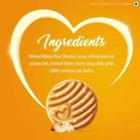 Mom's Magic Cashew& Almond Biscuit - 30rs
