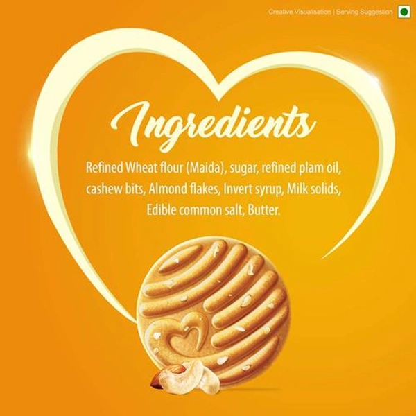 Mom's Magic Cashew& Almond Biscuit - 30rs