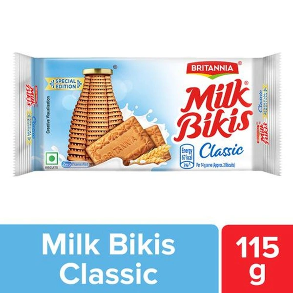Britannia Milk bikis Classic Biscuit  - 20rs