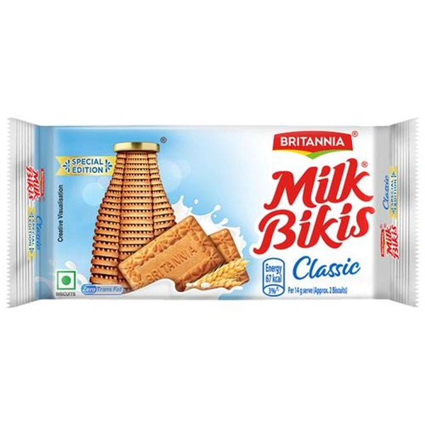 Britannia Milk bikis Classic Biscuit  - 20rs