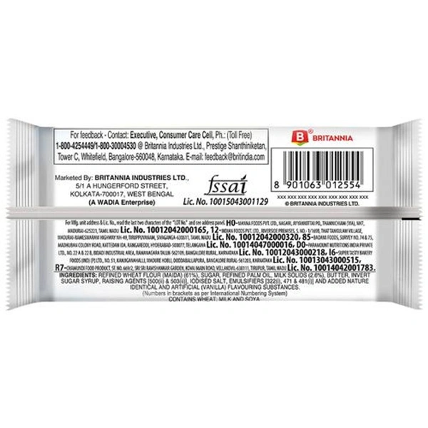 Britannia Milk bikis Classic Biscuit  - 20rs