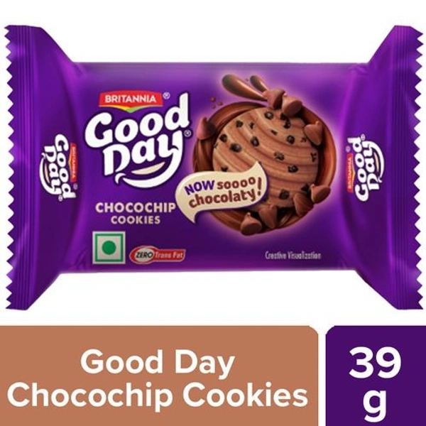 Britannia Good Day Chocochip Cookies  - 10rs