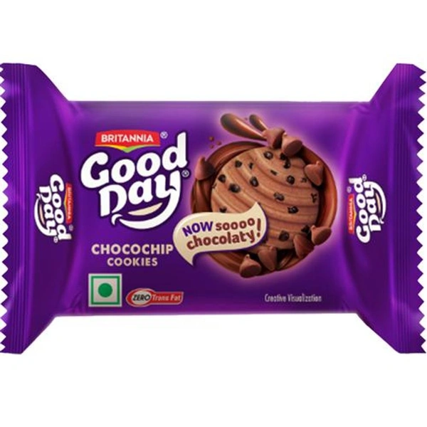Britannia Good Day Chocochip Cookies  - 10rs