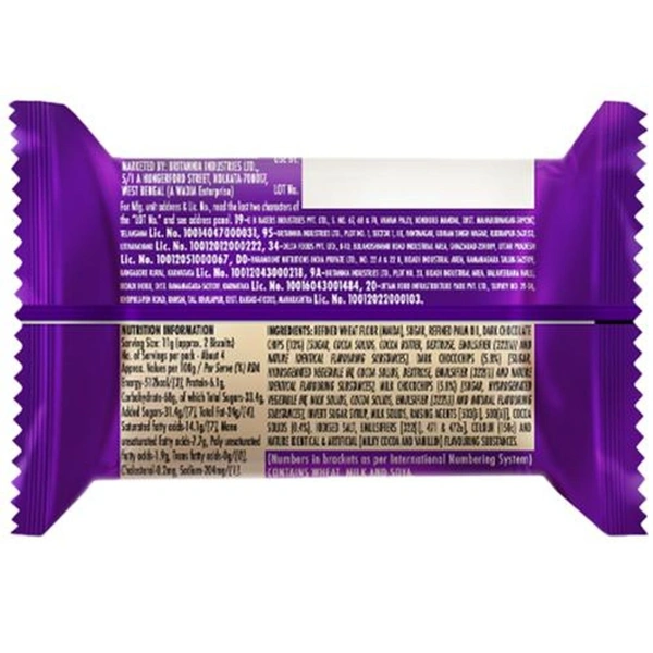 Britannia Good Day Chocochip Cookies  - 10rs