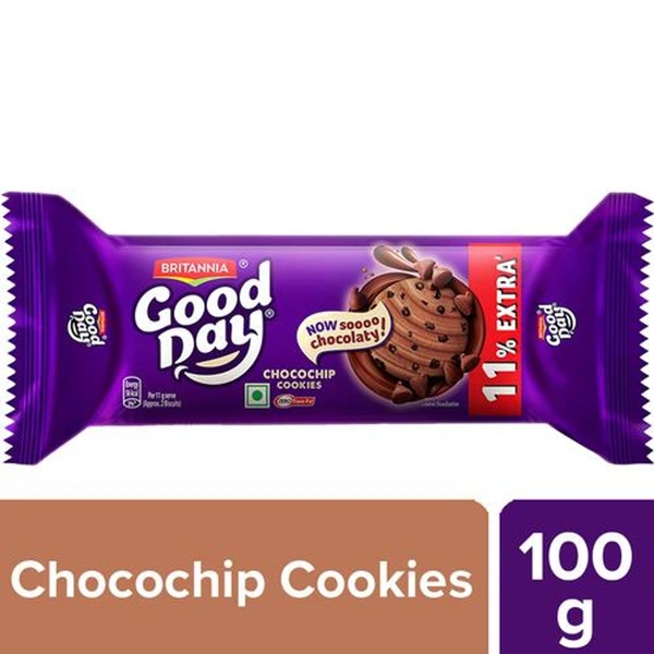 Britannia Good Day Chocochip Cookies  - 30rs