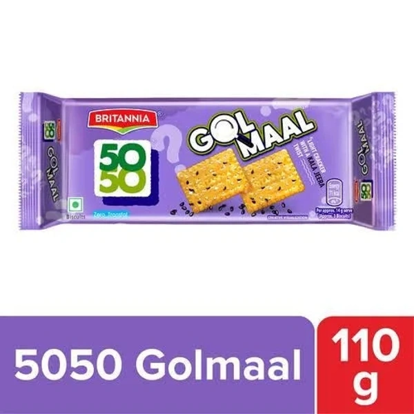 Britannia 50-50 Gol Maal Biscuit  - 20rs