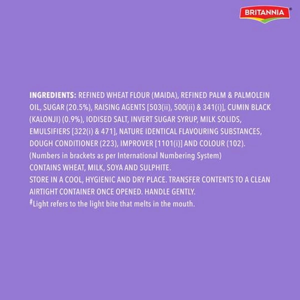 Britannia 50-50 Gol Maal Biscuit  - 20rs