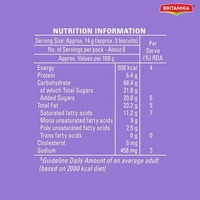 Britannia 50-50 Gol Maal Biscuit  - 20rs