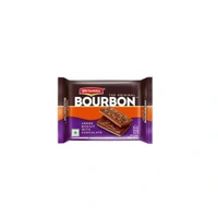 Britannia Bourbon Creme Biscuit With Chocolate  - 10rs