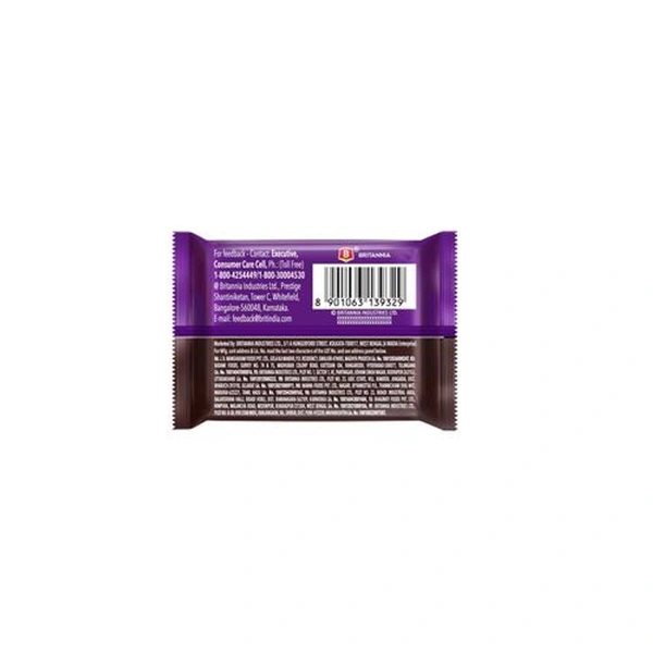 Britannia Bourbon Creme Biscuit With Chocolate  - 10rs