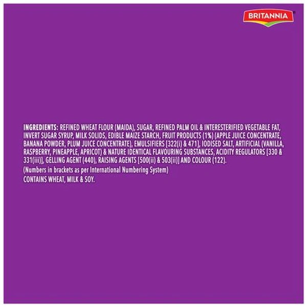 Britannia Jim Jam Pops Biscuit  - 10rs