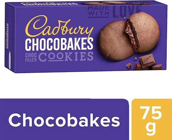 Cadbury Chocobakes Cookies  - 35rs