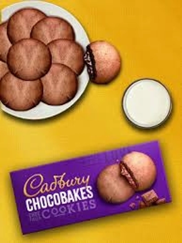 Cadbury Chocobakes Cookies  - 35rs