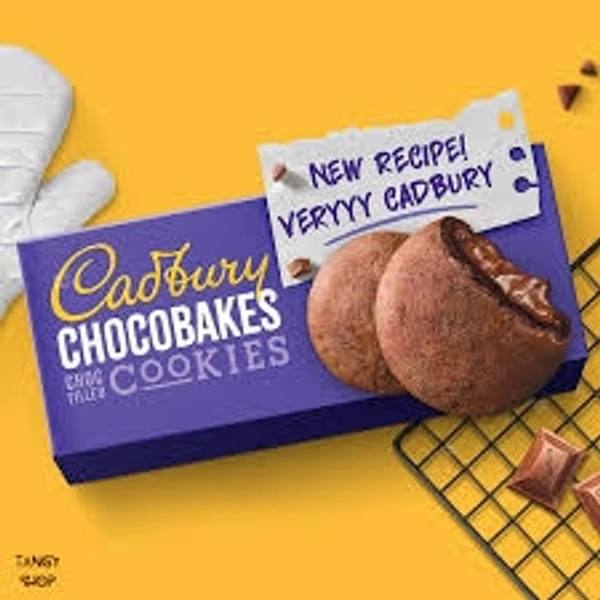 Cadbury Chocobakes Cookies  - 35rs