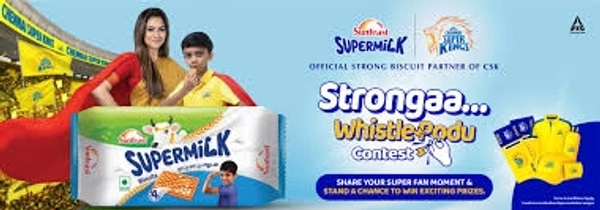 Sunfeast Super Milk Biscuit - 30rs