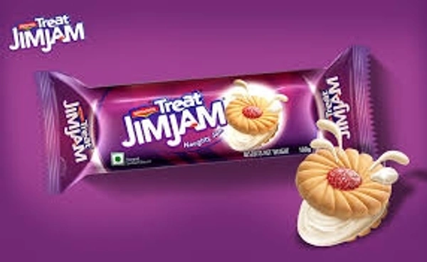 Britannia Jim Jam Biscuit  - 25rs