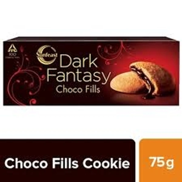 Sunfeast Dark Fantasy Choco Fills Cookie - 40rs