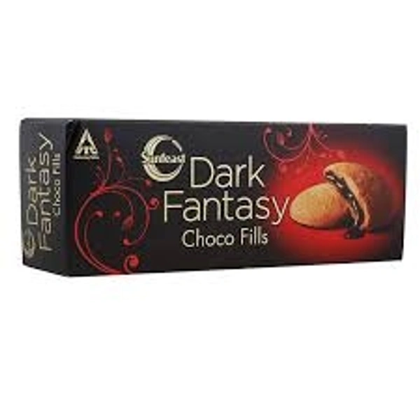 Sunfeast Dark Fantasy Choco Fills Cookie - 40rs