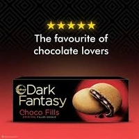 Sunfeast Dark Fantasy Choco Fills Cookie - 40rs