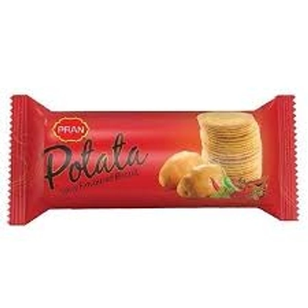 Pran Potato Spicy Biscuit - 25ra