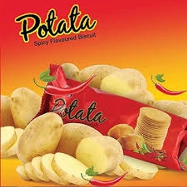 Pran Potato Spicy Biscuit - 25ra